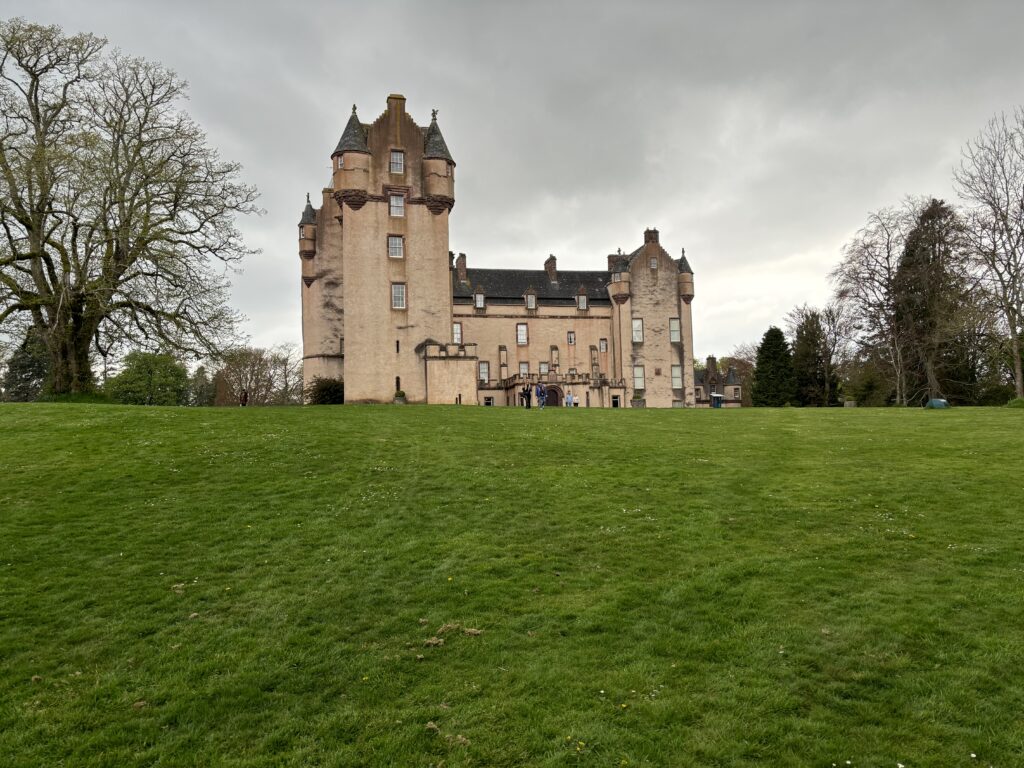 Castle Tours in Scotland: Fyvie Castle
