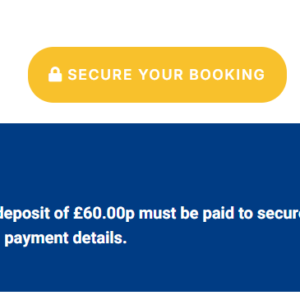 Secure Your Booking